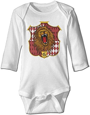 Yaiiya Harry Potter Gryffindor Crest Hanging Bodysuits Baby T Shirt