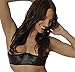 Empire Intimates Satin Shelf Bra w Open Quarter Cups Show Nipples - D Cup 4116D
