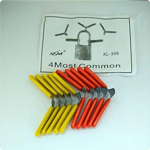 high quality 10pcs Aircraft clip padlock repair pick