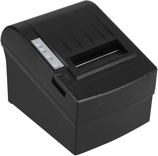 EXCELVAN Printer imprimante Portable POS Thermique 80 mm 300 mm/Sec