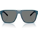 Native Man Sunglasses Matte Black Frame, Brown Lenses, 57MM