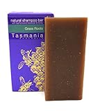 Vetiver & Kunzea Grass Roots Shampoo Bar | Leatherwood Honey for Healthy Shiny Lush Hair 100% Natural Organic Ingredients Sulfate Paraben Free | Handmade Australia