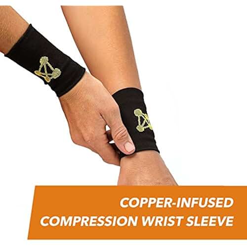 copper sleeve for wrist