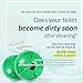 Veras enrichment Toilet Bowl Cleaning Balls Eco Clean Magic Ball 5 Years 30000 Flushes Fights Plaque Stains