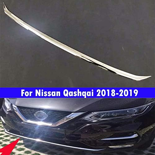 1pcs Front Decoration Bar of Automobile Front Bar For Nissan Qashqai 2018 2019 2020 2021 2022