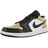 jordan 1 low gold black