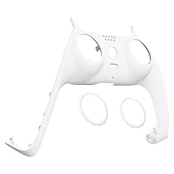 eXtremeRate White Decorative Trim Shell Compatible