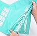 TOPJUM Space Saver Storage Bags for Clothes No Vacuum or Air Pump Needed Travel Compress Vacuum Roll-Up Reusable Storage Bags Perfect Packing Organize (8, 4 Large (28