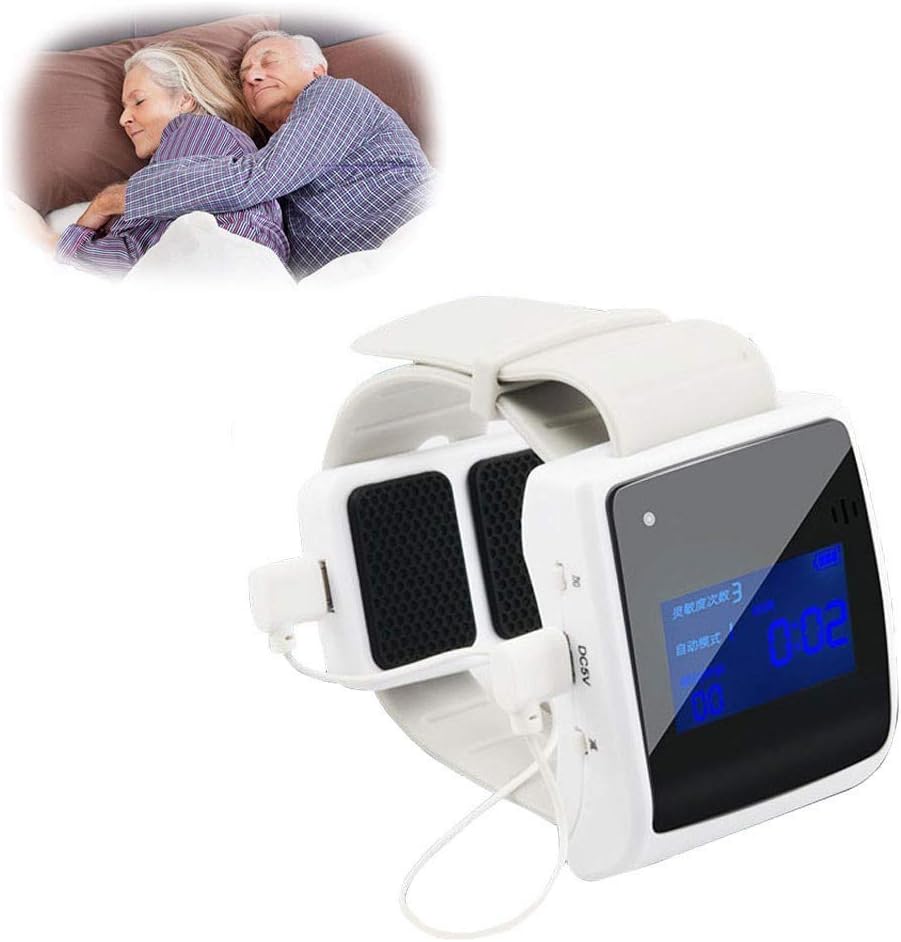 XRZS Sleep Connection Antisnore Wristband, Stop Snoring Device, with