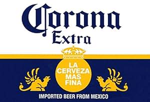 Amazon.com: Corona Poster, La Cerveza Mas Fina, Delicious Mexican Beer ...