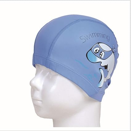 Amazon Com Sfoos The New Child Swimming Wig Lovely Cartoon Swim