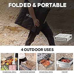 ICECO HG72S Portable Charcoal Grill and
