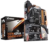 GIGABYTE H370 AORUS Gaming 3 WiFi (LGA1151/Intel/USB3.1 Gen 2 Type A,Type C/HDMI/M.2/ATX/DDR4/Motherboard)