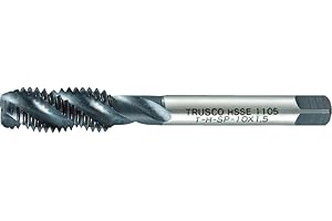 TRUSCO T-H-SP-M16X2.0 Spiral Tap, M16X2.0