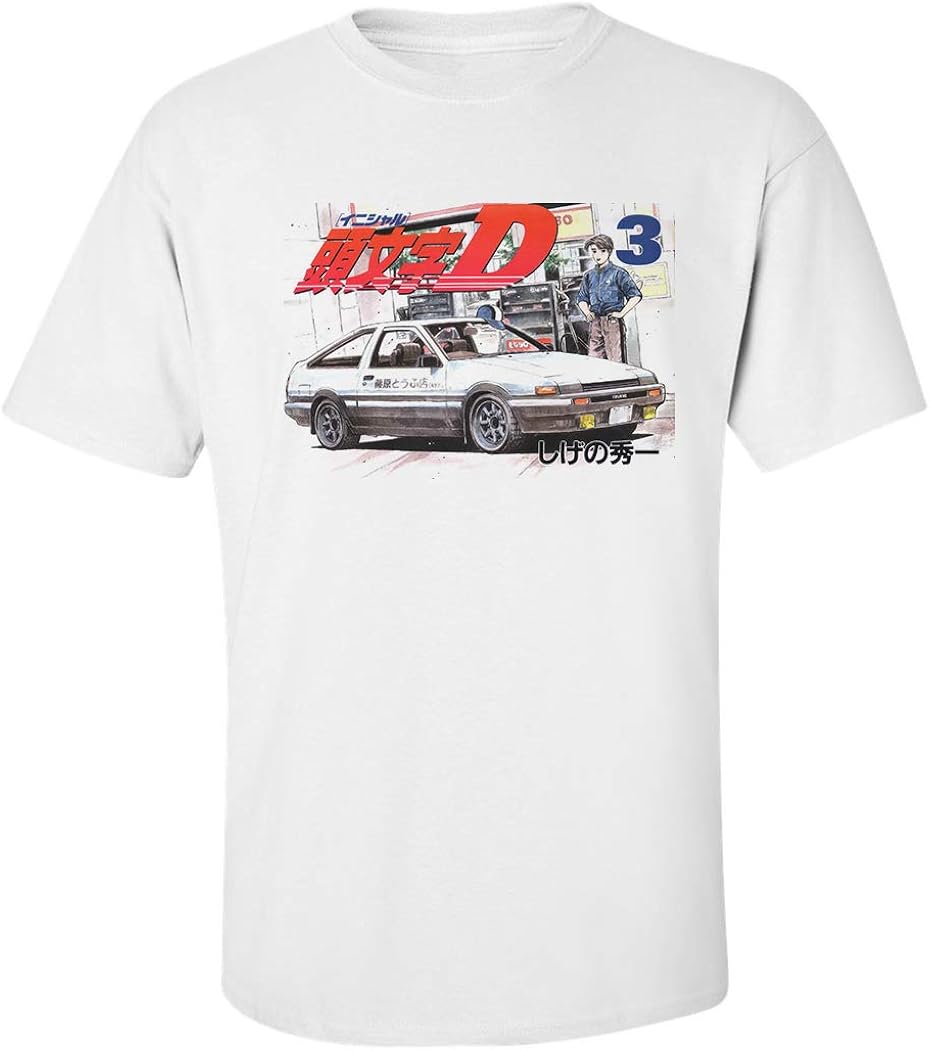 T shirt initial d Clearance