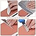 E-Gtong Premium Knife Sharpening Stone Set, 2 Side Grit 3000/8000 Waterstone with Rubber Base, Best Whetstone Sharpener Made with White Corundum for All Kinds of Knives