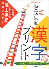 Tettei Hanpuku Kanji Purinto Hyōgoken Yamaguchi Shōgakkō Kageyama Gakkyu Jissen Purinto Shōgakkō Zengakunen Amazon Com Books