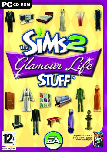 #49 — The Sims 2: Glamour Life Stuff (PC CD)