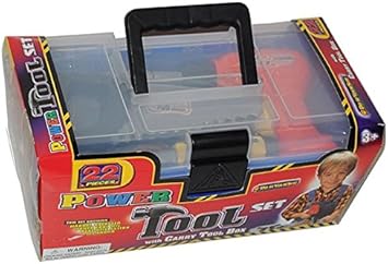 Caja herramientas 22 piezas: Amazon.es: Juguetes y juegos