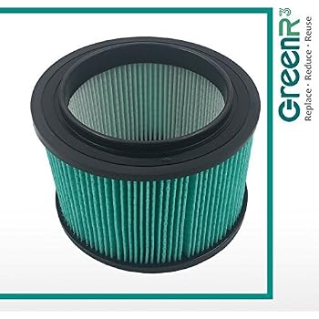cleaners craftsman hepa vacuum gal replacement fits pack accessories filters air pn tool parts number series