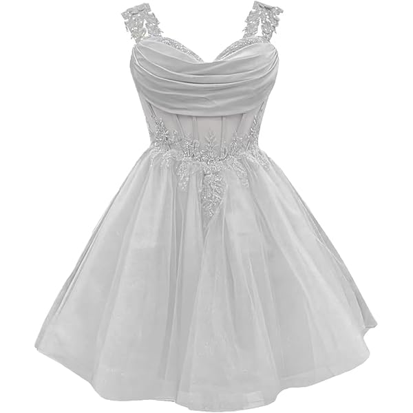 Amazon.com: Tsbridal Black Glitter Tulle Homecoming Dress Short 3D Flowers  Off Shoulder Beads DAMA Dresses for Quinceanera US 0 : Clothing, Shoes &  Jewelry