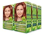 Naturtint Permanent Hair Color - 7.46 Arizona Copper, 5.6 fl oz (6-pack)