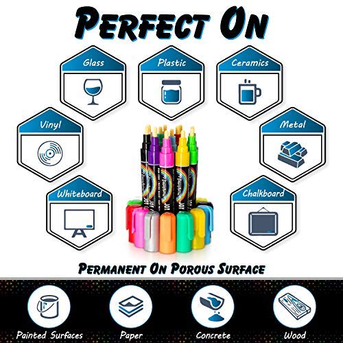 4 Rainbow+Joy+Markers+Erasable+Including