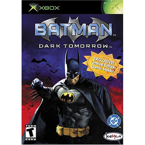 BATMAN DARK TOMORROW - XBOX