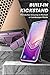 SUPCASE UB Pro Series Designed for Samsung Galaxy S20 Ultra / S20 Ultra 5G Case (2020 Release), Full-Body Dual Layer Rugged Holster & Kickstand Case Without Built-in Screen Protector (Purple)
