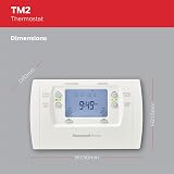 Honeywell Home THR860SWE TM2 Digital Timer White 230V 3A view 4
