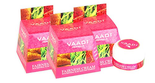 Fairness Cream with Saffron, Aloe Vera and Turmeric Extracts - â˜… Improves Skin Complexion - â˜… All Natural Formula - â˜… Completely Therapeutic Cream Made with Orange and Lemon Peel - â˜… Suitable for All Skin Types and Both for Men and Women - â˜