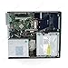 HP Elite 8200 SFF High Performance Business Desktop Computer Intel Quad Core i7 up to 3.8GHz Processor 2TB HDD 16GB DDR3 Memory DVD Windows 10 Professional (Renewed) (16GB)