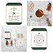 The Carry On Cocktail Kit Old Fashioned, Moscow Mule, Gin and Tonic, Bloody Mary, Hot Toddy, Champagne Cocktail - 6 Pack Carry On Cocktail Kit Holiday Set, Six Carry On Cocktail Kits Makes 12 Drinks