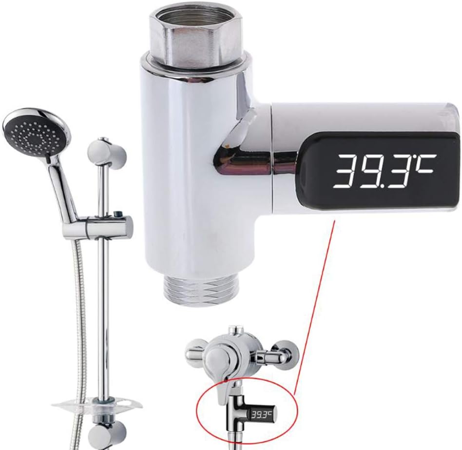 bathtub faucet thermometer