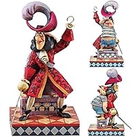 F Disney ジム・ショア シリーズCaptain Hook MrSmee Amazon.com: Disney Jim Shore Captain Hook & Mr Smee : Home
