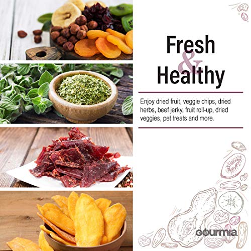 Gourmia GFD1650 Premium Electric Food Dehydrator Machine Digital