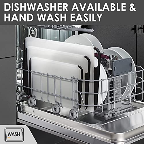 Plastic Cutting Boards, Cutting Boards for Kitchen Dishwasher Available