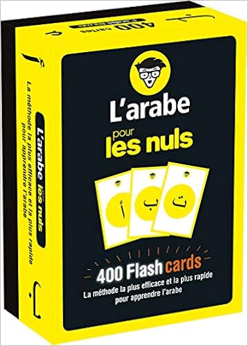 Amazon Fr L Arabe Pour Les Nuls 400 Flashcards La Methode La Plus Efficace Et La Plus Rapide Pour Apprendre L Arabe Abou Fakher Alma Livres Amazon Fr L Arabe Pour Les Nuls 400 Flashcards La Methode La Plus Efficace Et La Plus Rapide Pour Apprendre L Arabe Abou Fakher Alma Livres