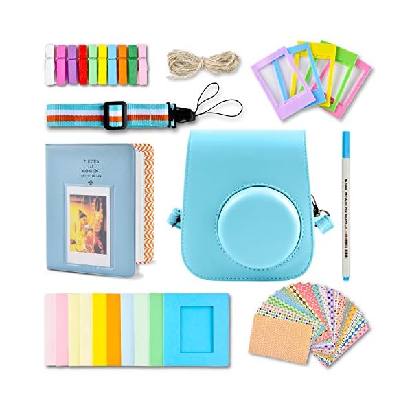 Sofortbildkameras Kamerazubehör Kompatibel mit für Instax Mini 11 Sofortbildkameras enthalten Tasche /1 Gurt/Album…