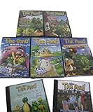 Life at the Pond 7-Pack DVD/CD Bundle - Teach Your Kids Biblical Values, Virtues, and Character: Love Your Enemies, Love Your Neighbor, Faith, Responsibility and Priority