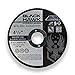 BHA Metal and Stainless Steel Thin Cut Off Wheels for Angle Grinders, 4.5” x .040” x 7/8” - 25 Pack