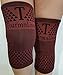 FAR-Infrared Knee Support Brace with Tourmaline Magnetic Healing Fibers 1 Pair