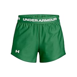 Under Armour Girls Tech Play Up Shorts, (305) Team