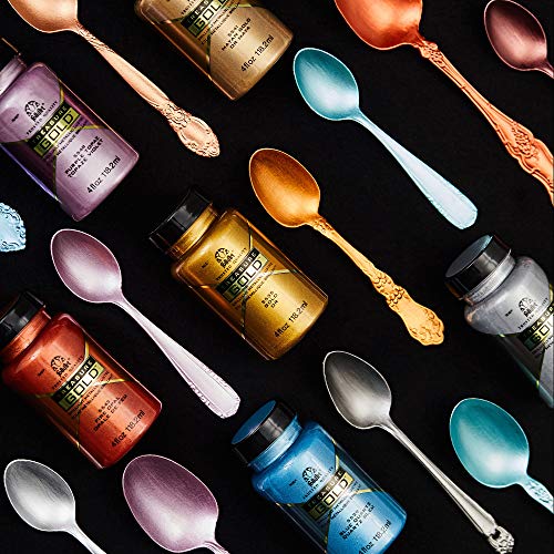FolkArt Treasure Gold Metallic Acrylic Craft Paint, 2 oz, Amethyst