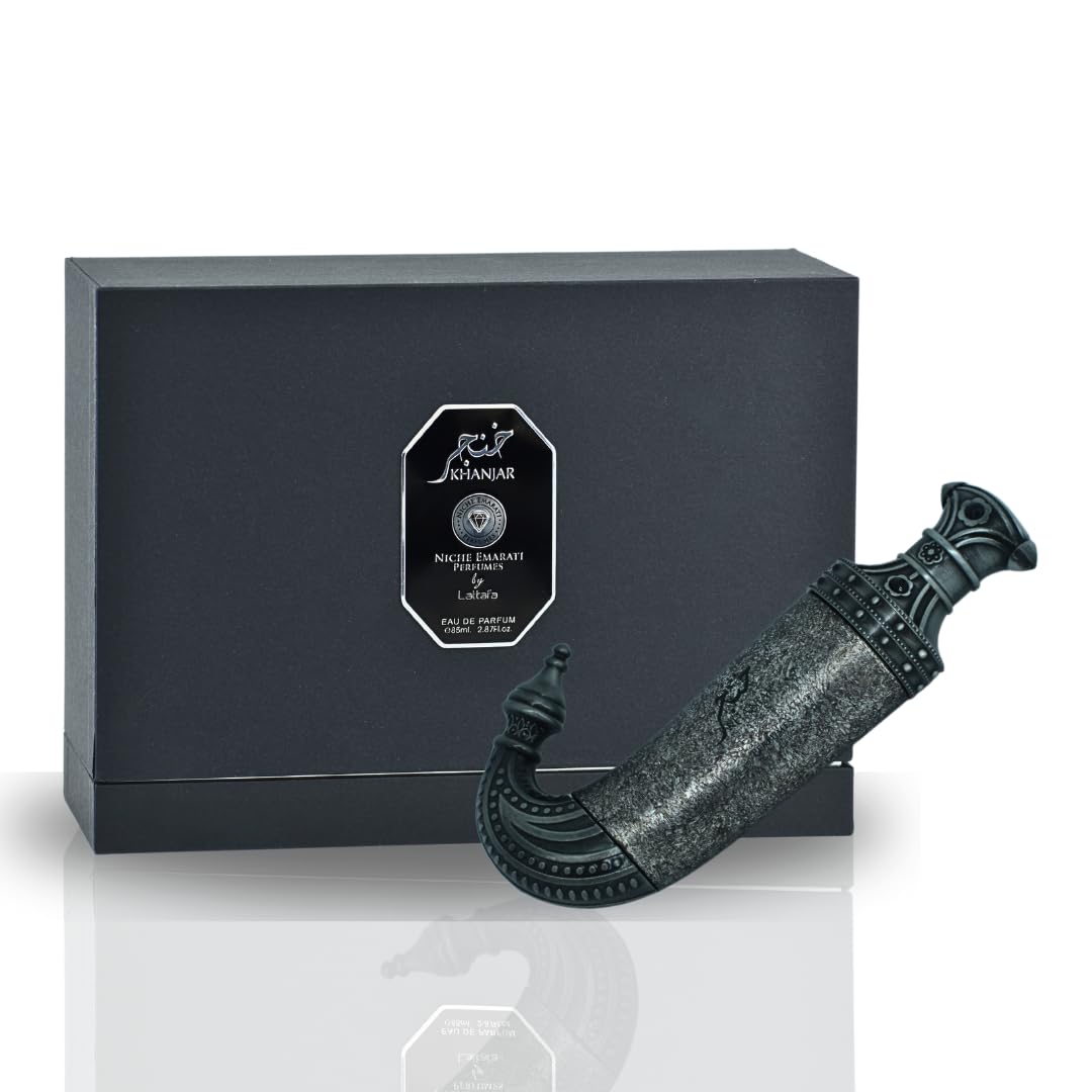 Lattafa Perfumes Khanjar EDP-85ML (2.87Oz) Niche Emarati unisex