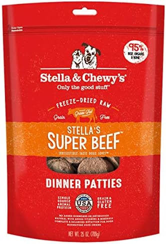 stella's super beef dinner patties