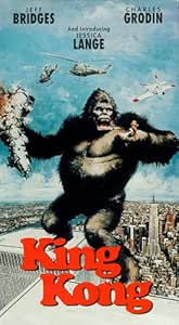 Amazon.com: King Kong [VHS] : Jeff Bridges, Charles Grodin, Jessica