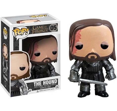 Amazon Com Funko Pop Game Of Thrones The Hound Vinyl Figure Funko Pop Television Toys Games