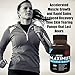 Pump Pack By Naturo Nitro, Decimus Pre-Workout and Maximus Nitric Oxide Tablets Combo Set - One Unit of Each