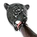 2 Grizzly Bear Wall Mount Beer Bottle Cap Openers | Durable Cast Iron and Black Vintage Finish